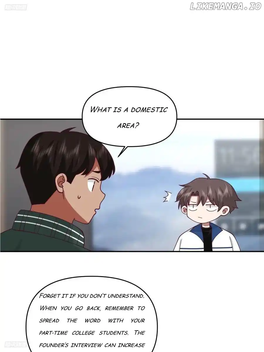 I Really Don't Want To Remake Chapter 266