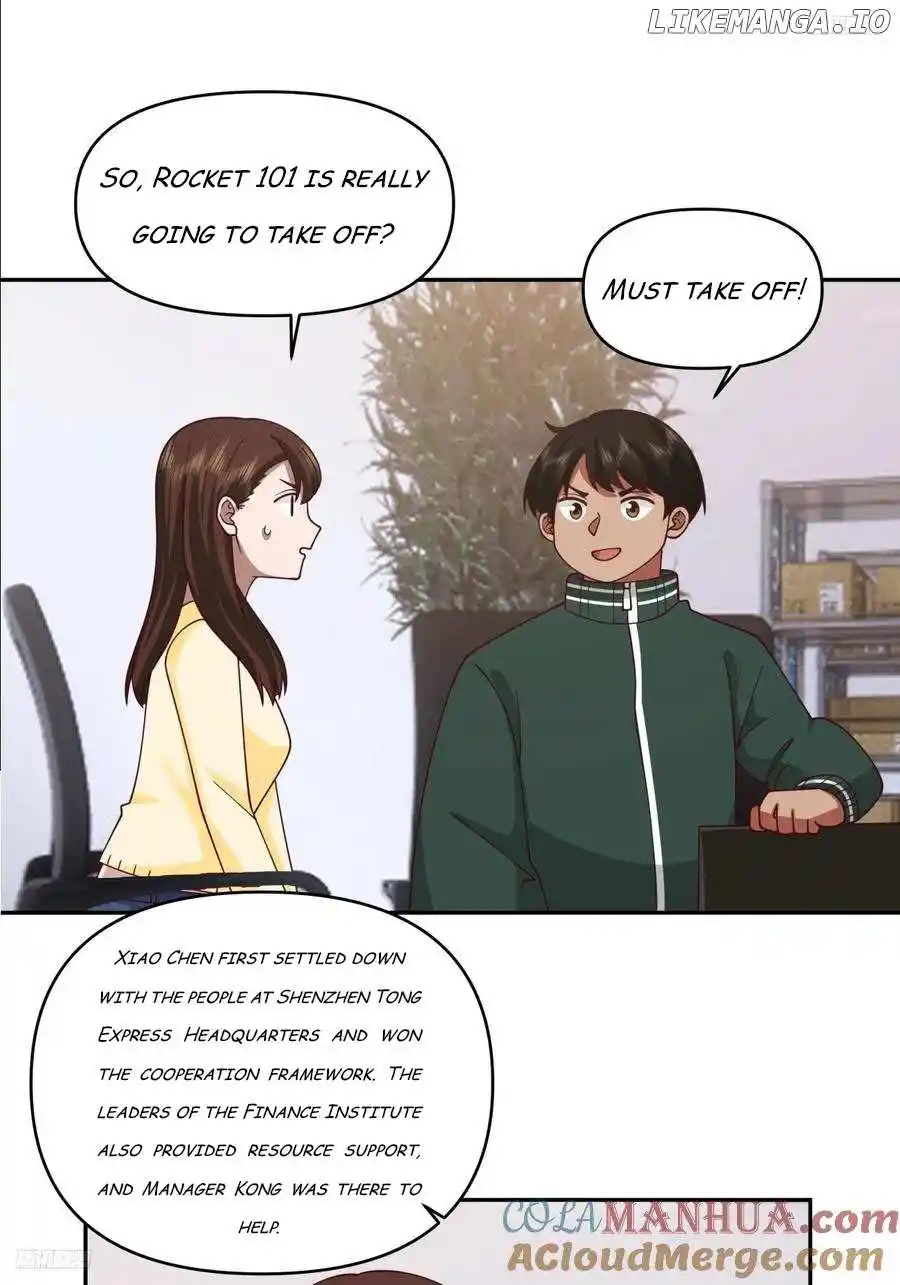 I Really Don't Want To Remake Chapter 266