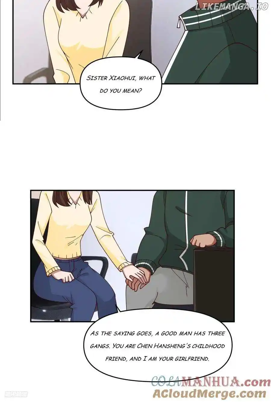 I Really Don't Want To Remake Chapter 266