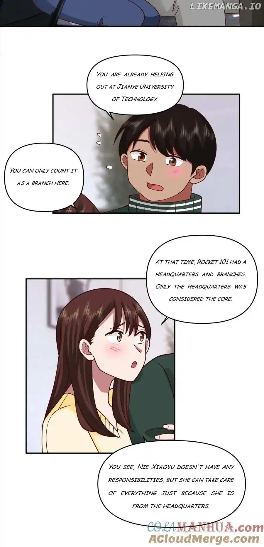 I Really Don't Want To Remake Chapter 266