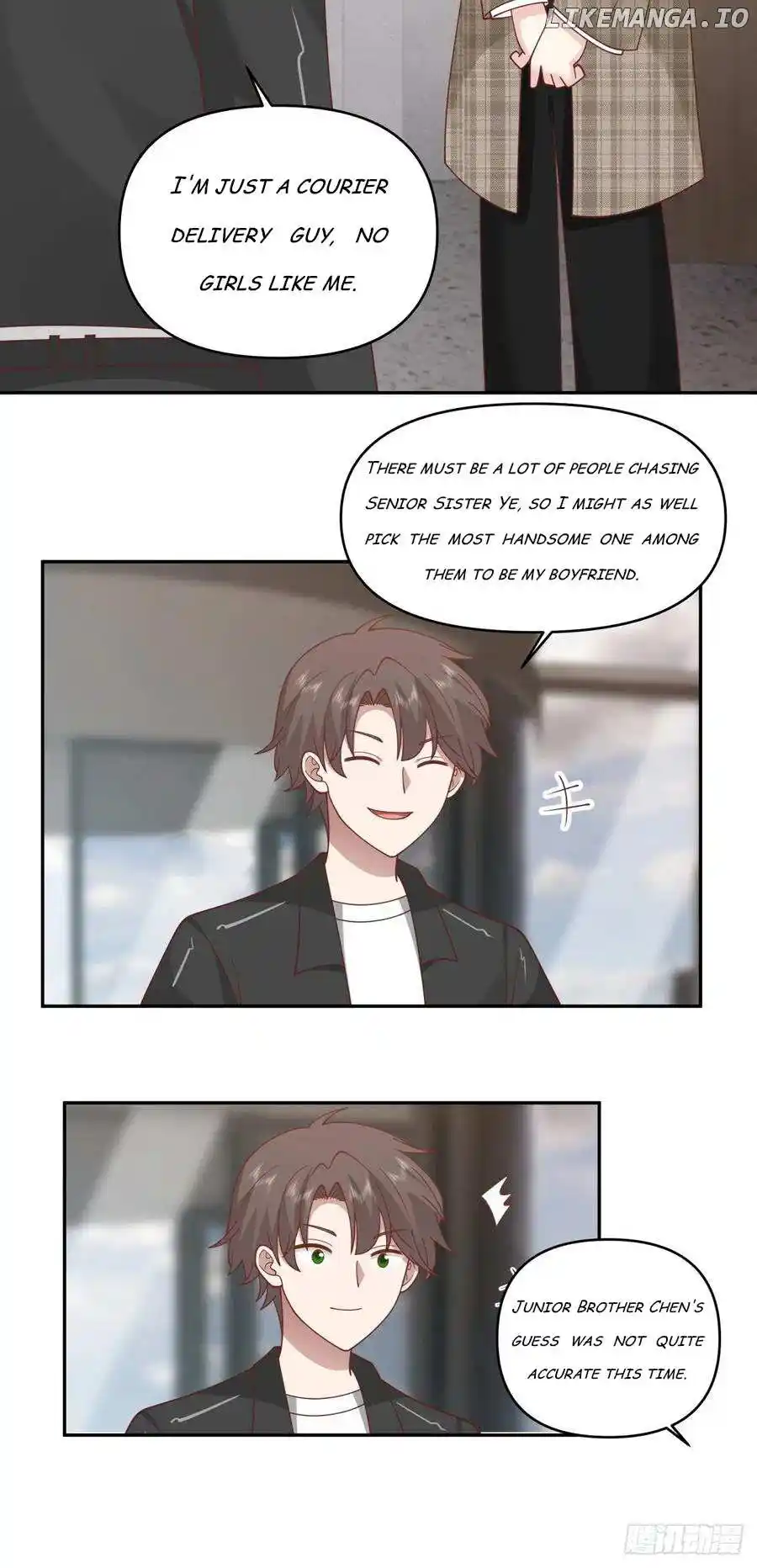 I Really Don't Want To Remake Chapter 266