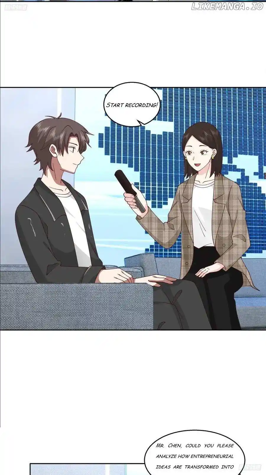 I Really Don't Want To Remake Chapter 267