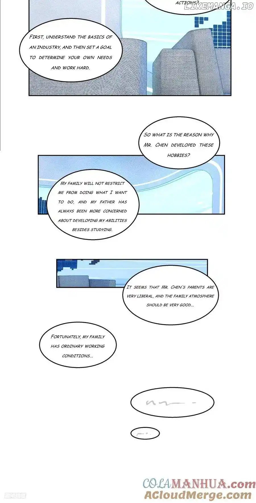 I Really Don't Want To Remake Chapter 267