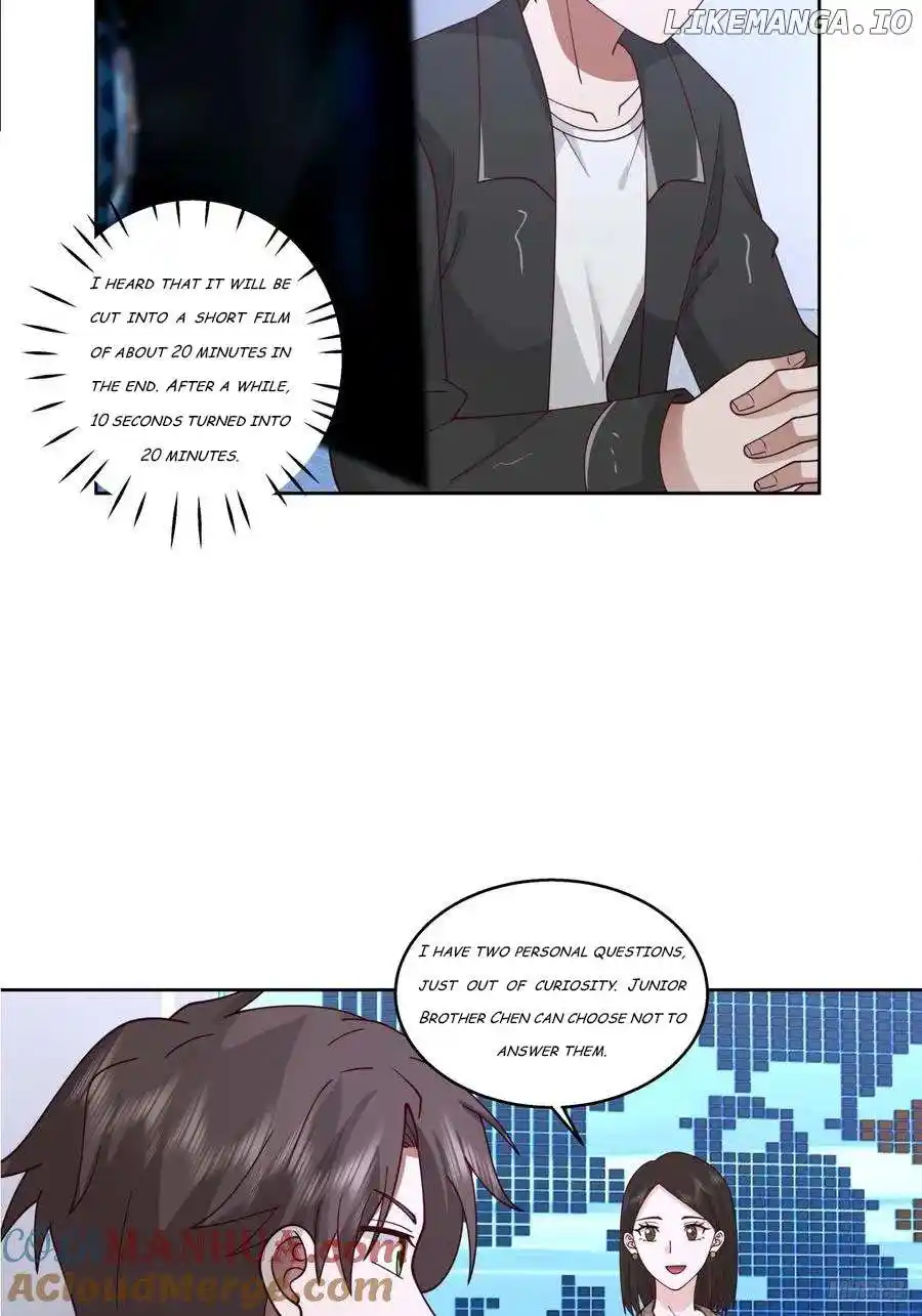 I Really Don't Want To Remake Chapter 267