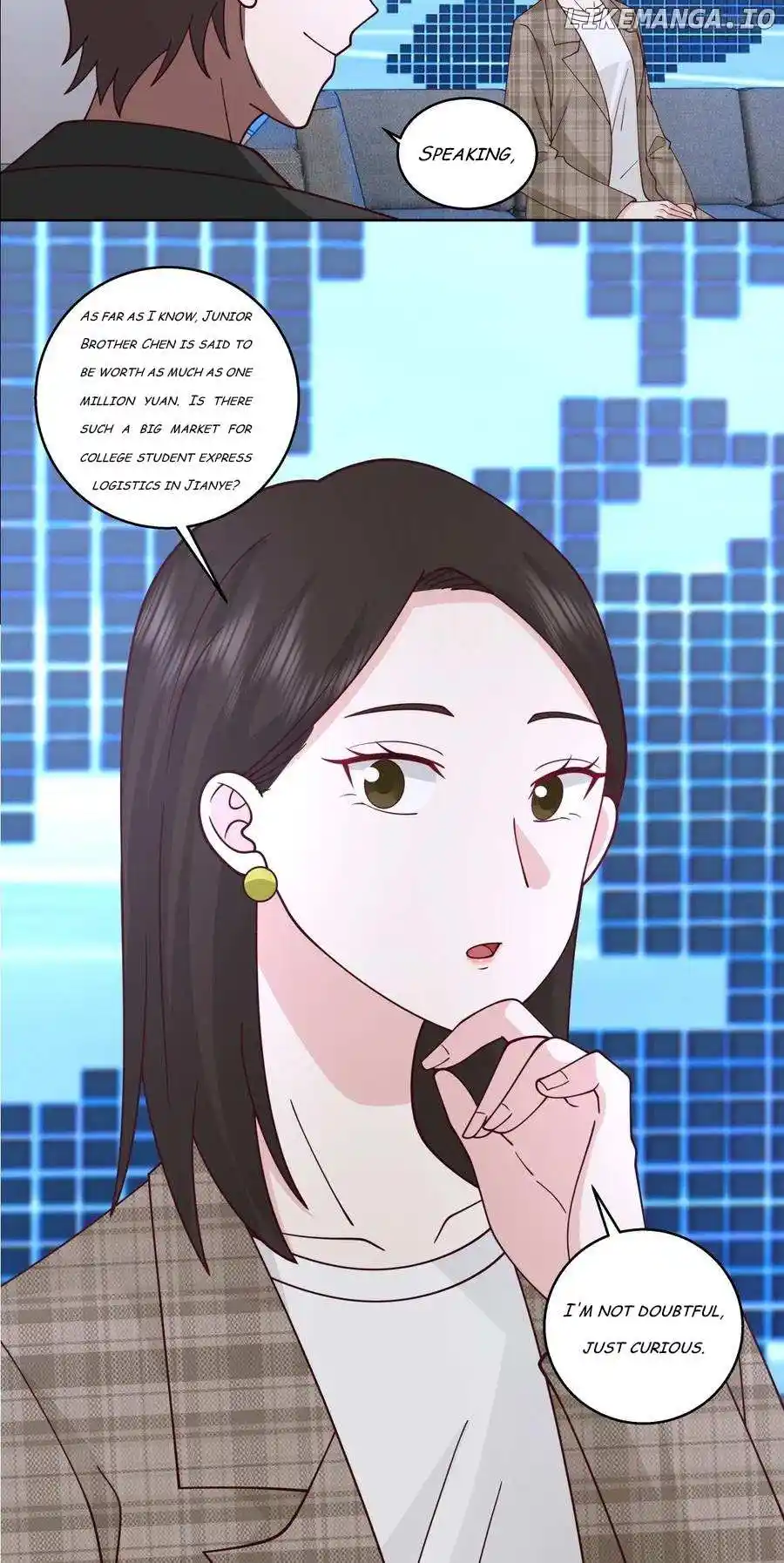 I Really Don't Want To Remake Chapter 267