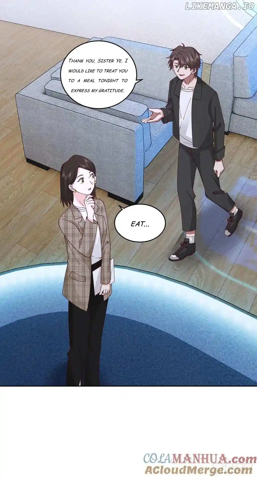 I Really Don't Want To Remake Chapter 267