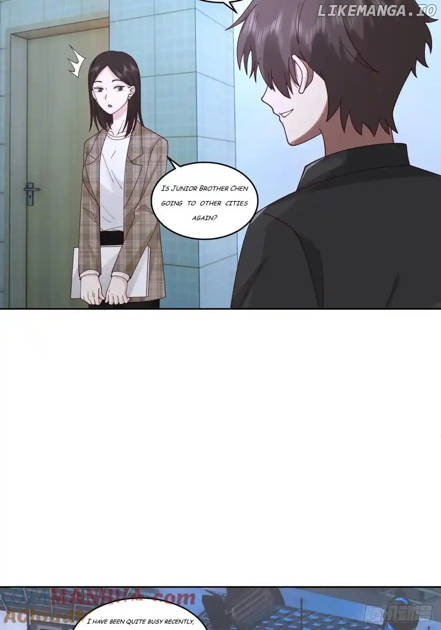 I Really Don't Want To Remake Chapter 267