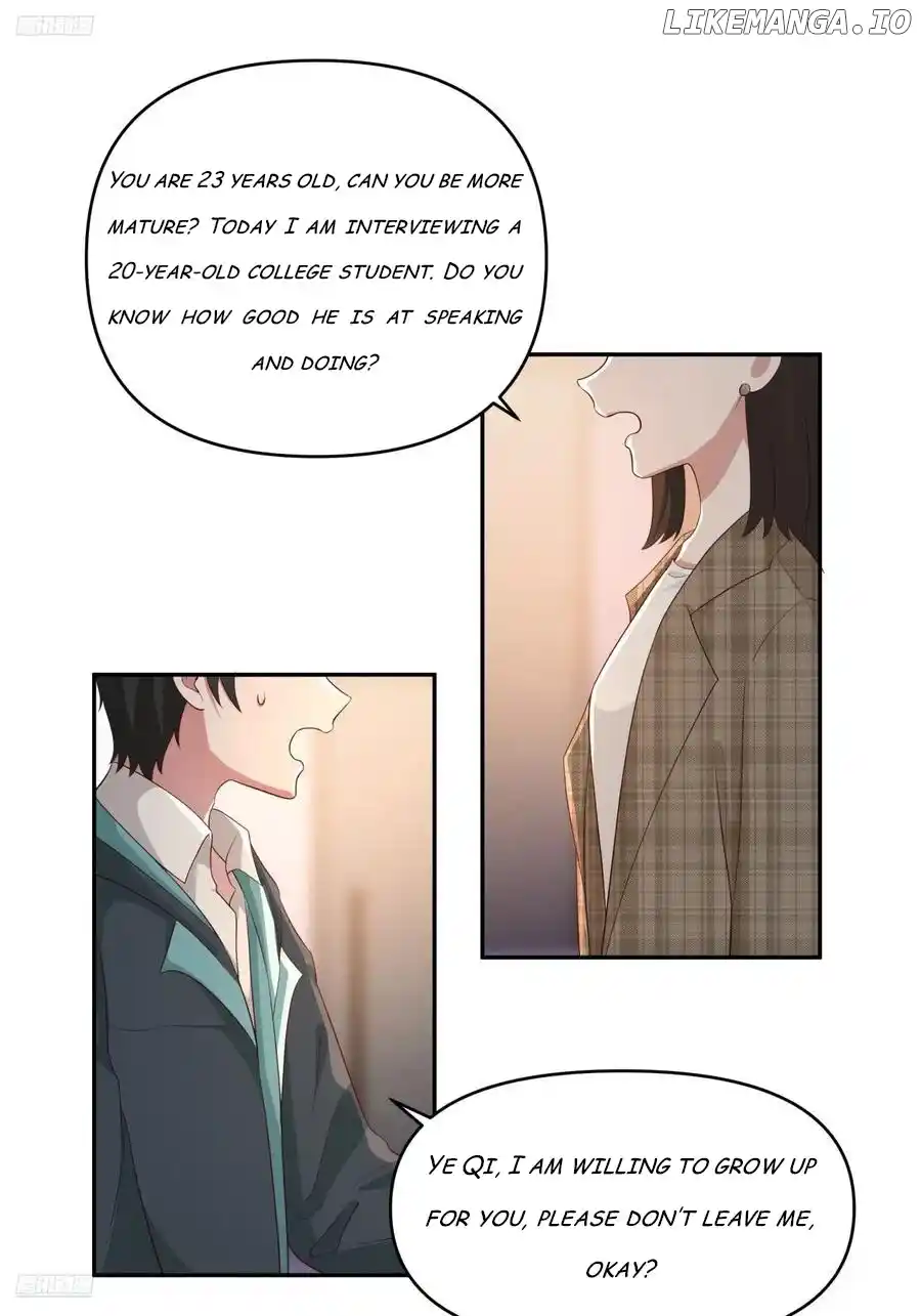 I Really Don't Want To Remake Chapter 268