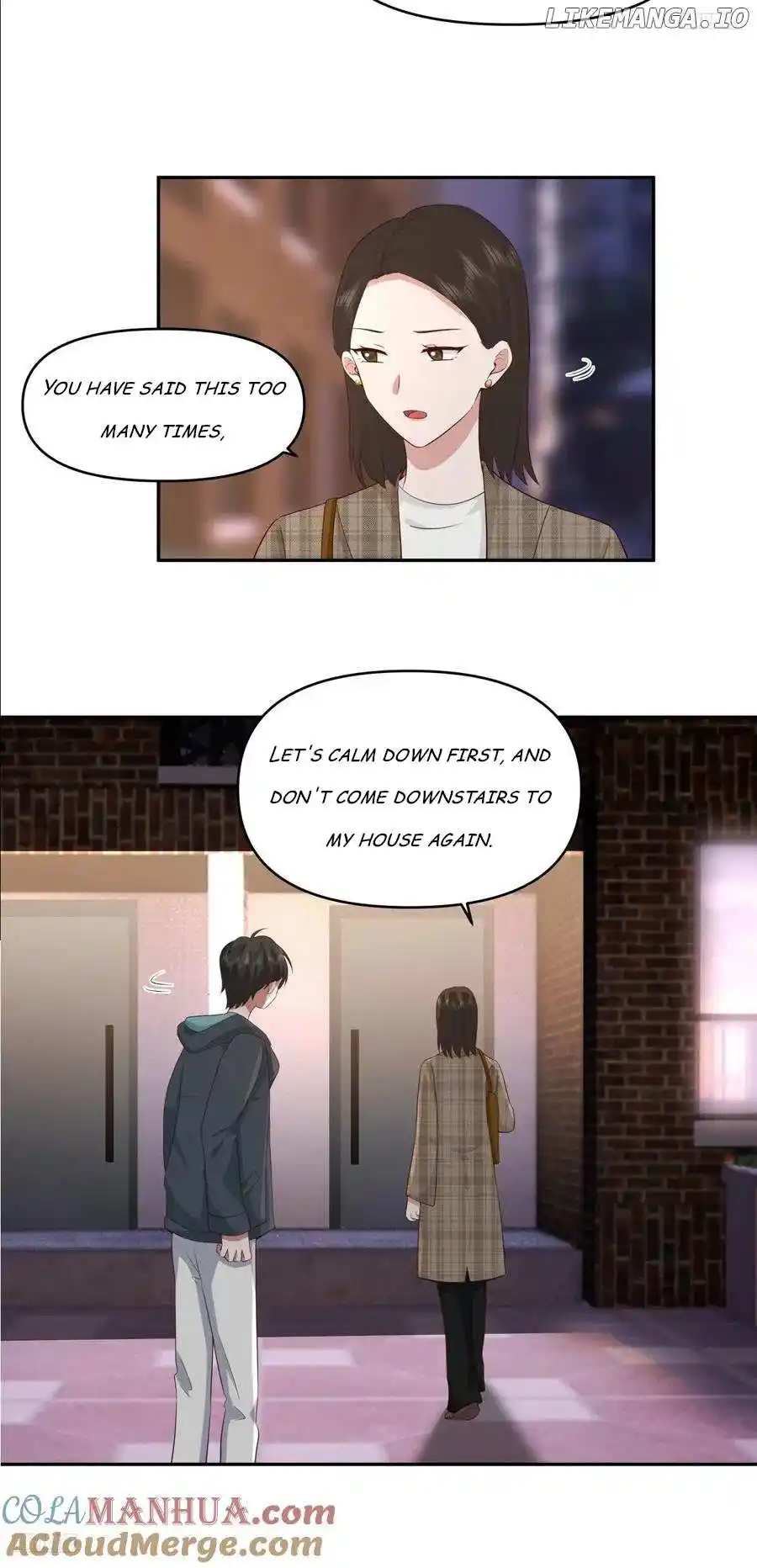 I Really Don't Want To Remake Chapter 268