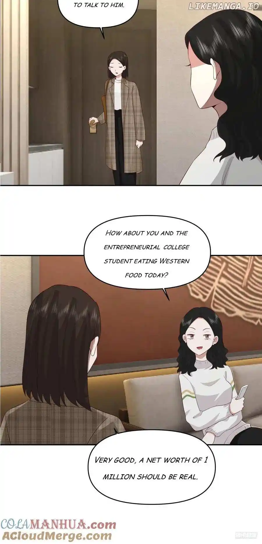 I Really Don't Want To Remake Chapter 268