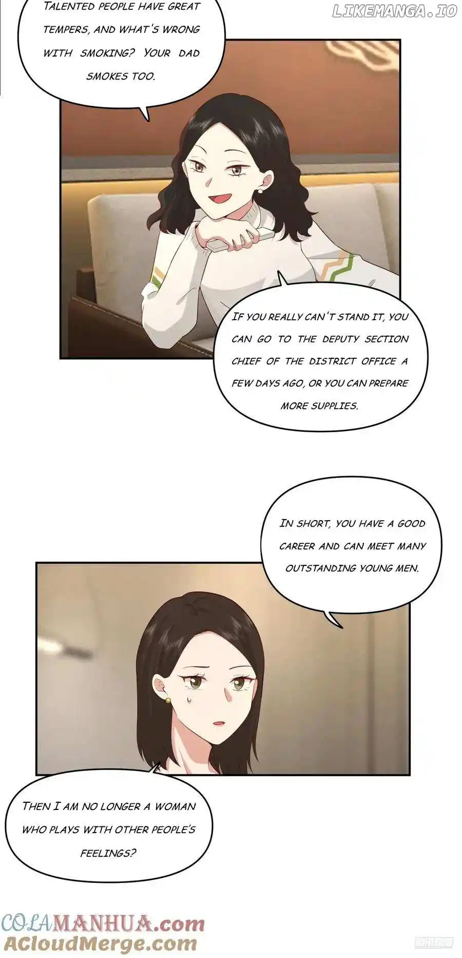 I Really Don't Want To Remake Chapter 268