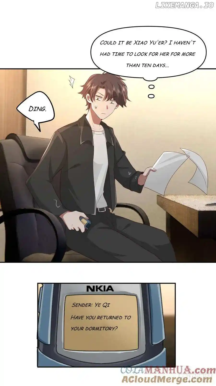 I Really Don't Want To Remake Chapter 268