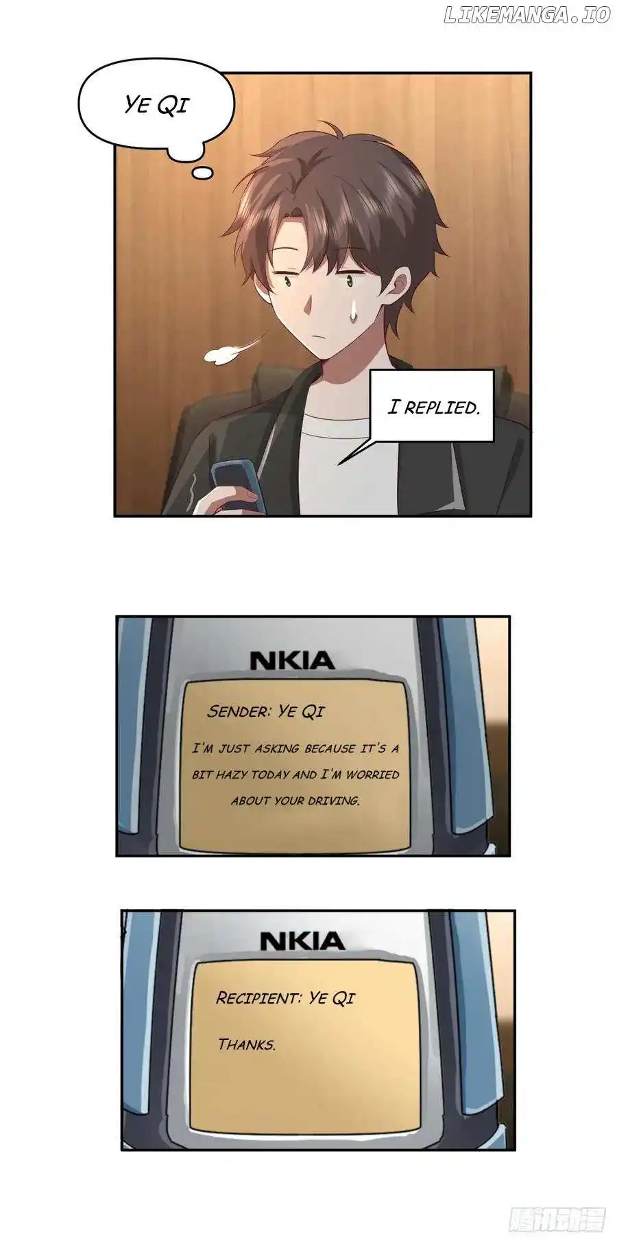 I Really Don't Want To Remake Chapter 268