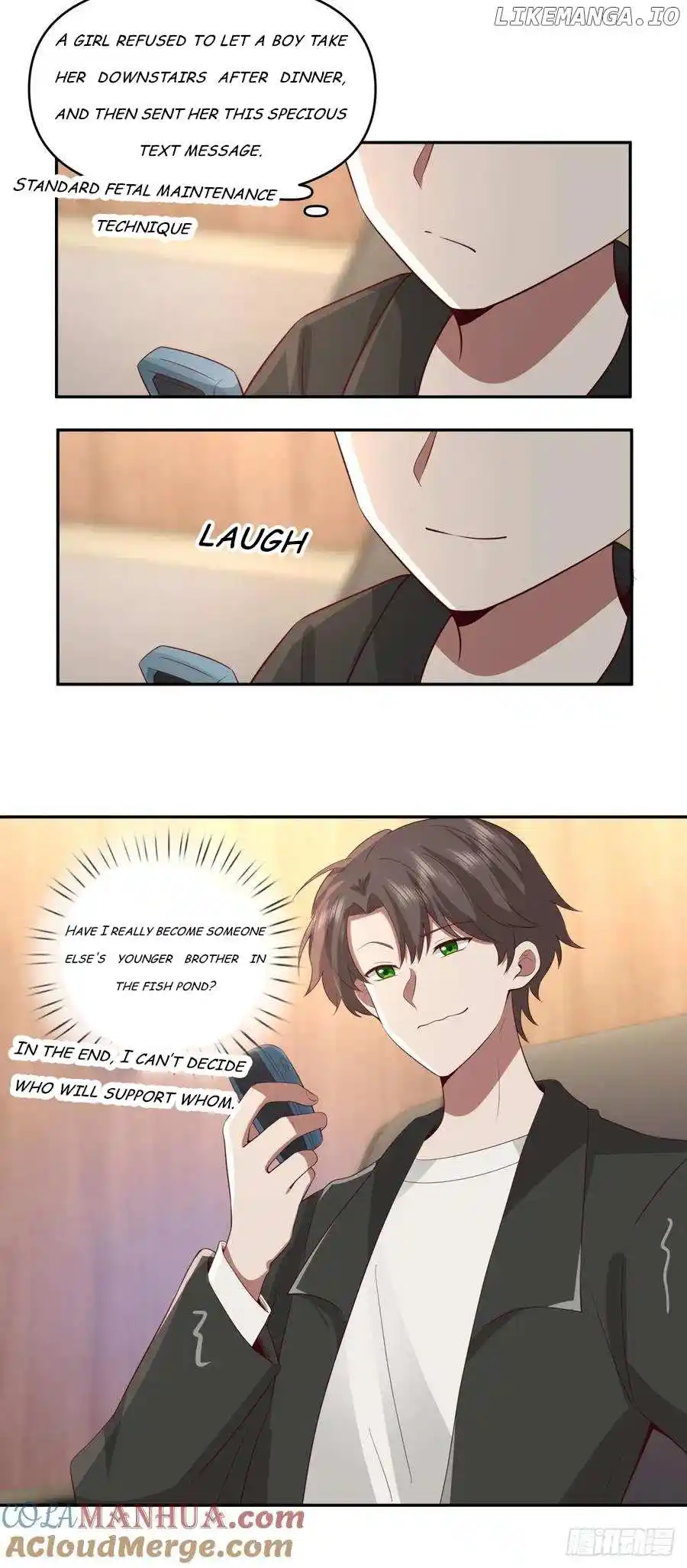 I Really Don't Want To Remake Chapter 268