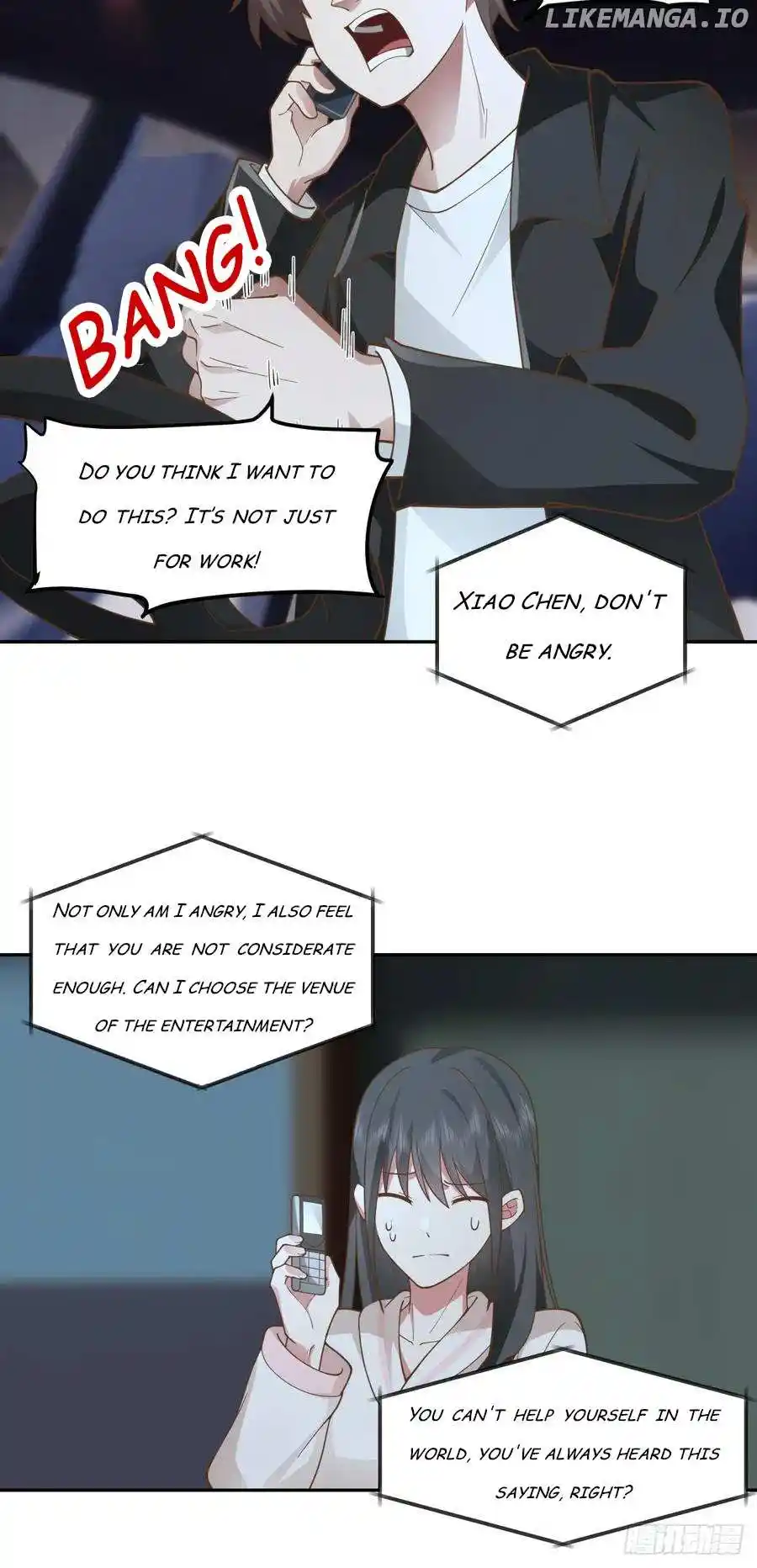 I Really Don't Want To Remake Chapter 269