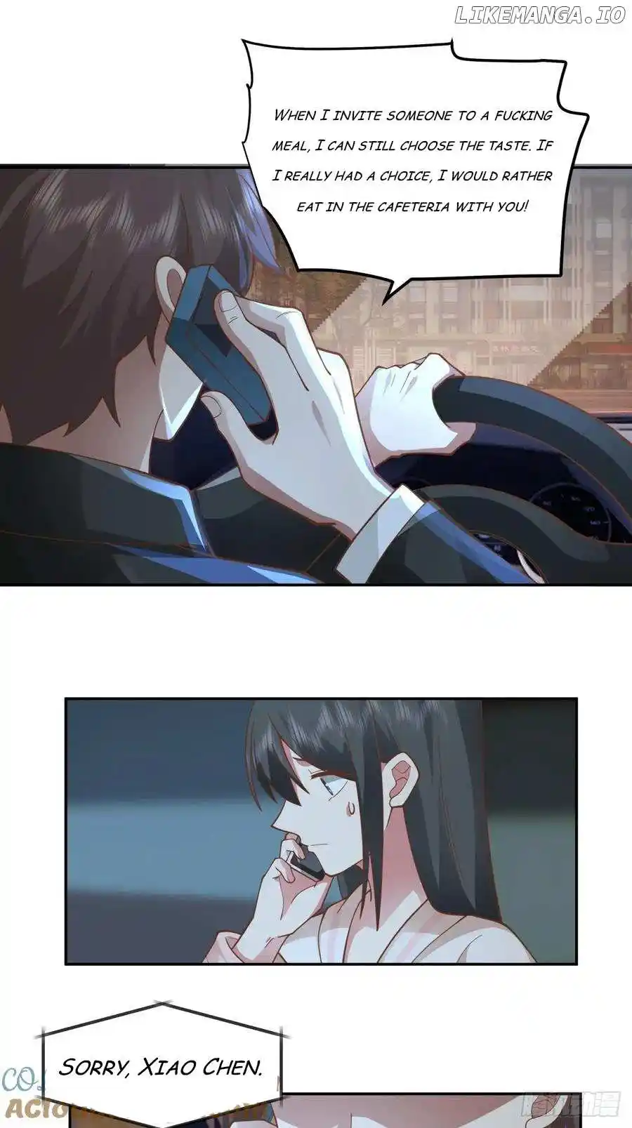 I Really Don't Want To Remake Chapter 269