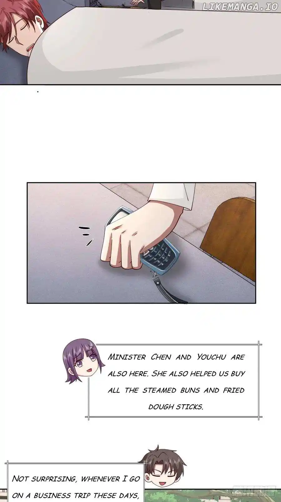 I Really Don't Want To Remake Chapter 270