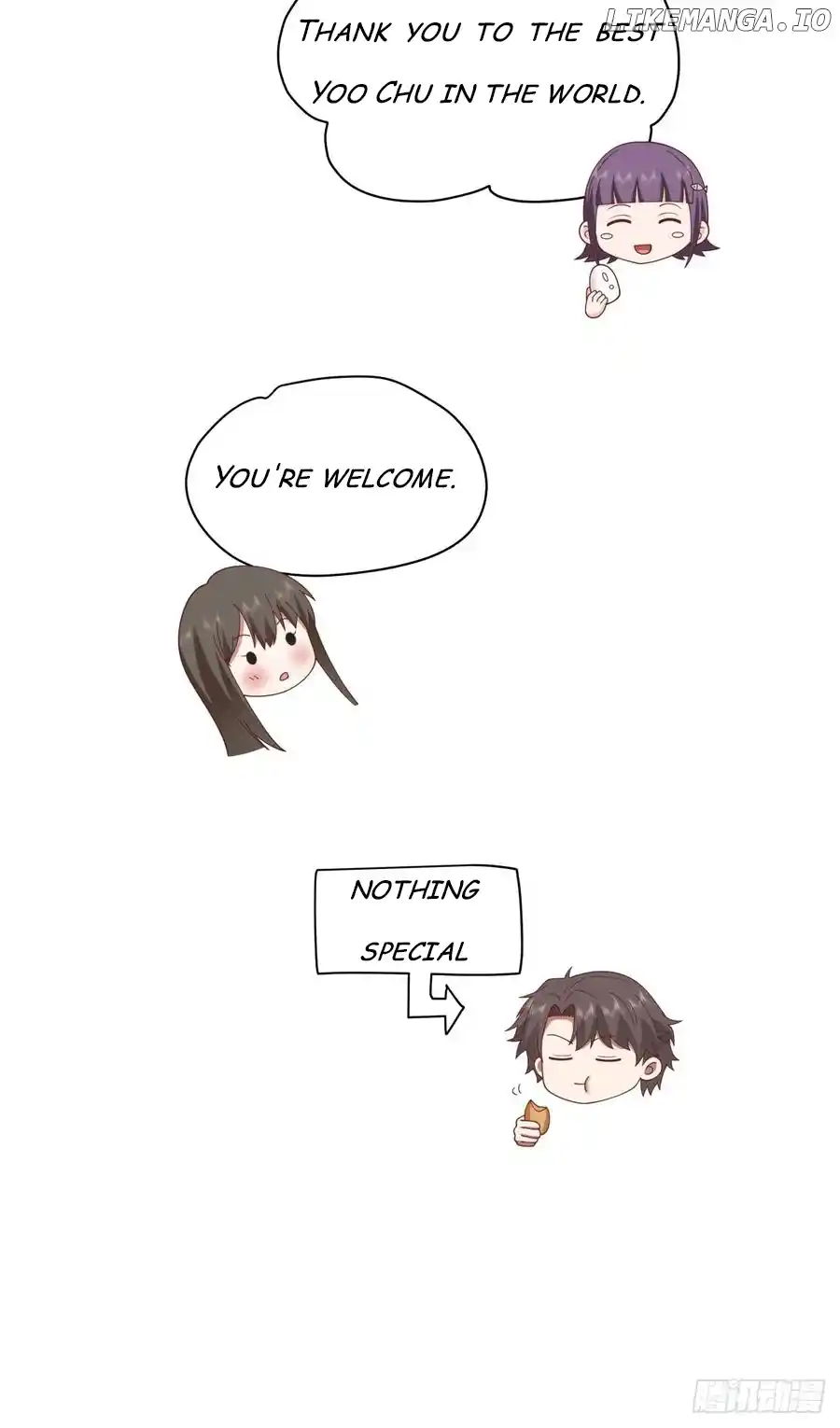 I Really Don't Want To Remake Chapter 270