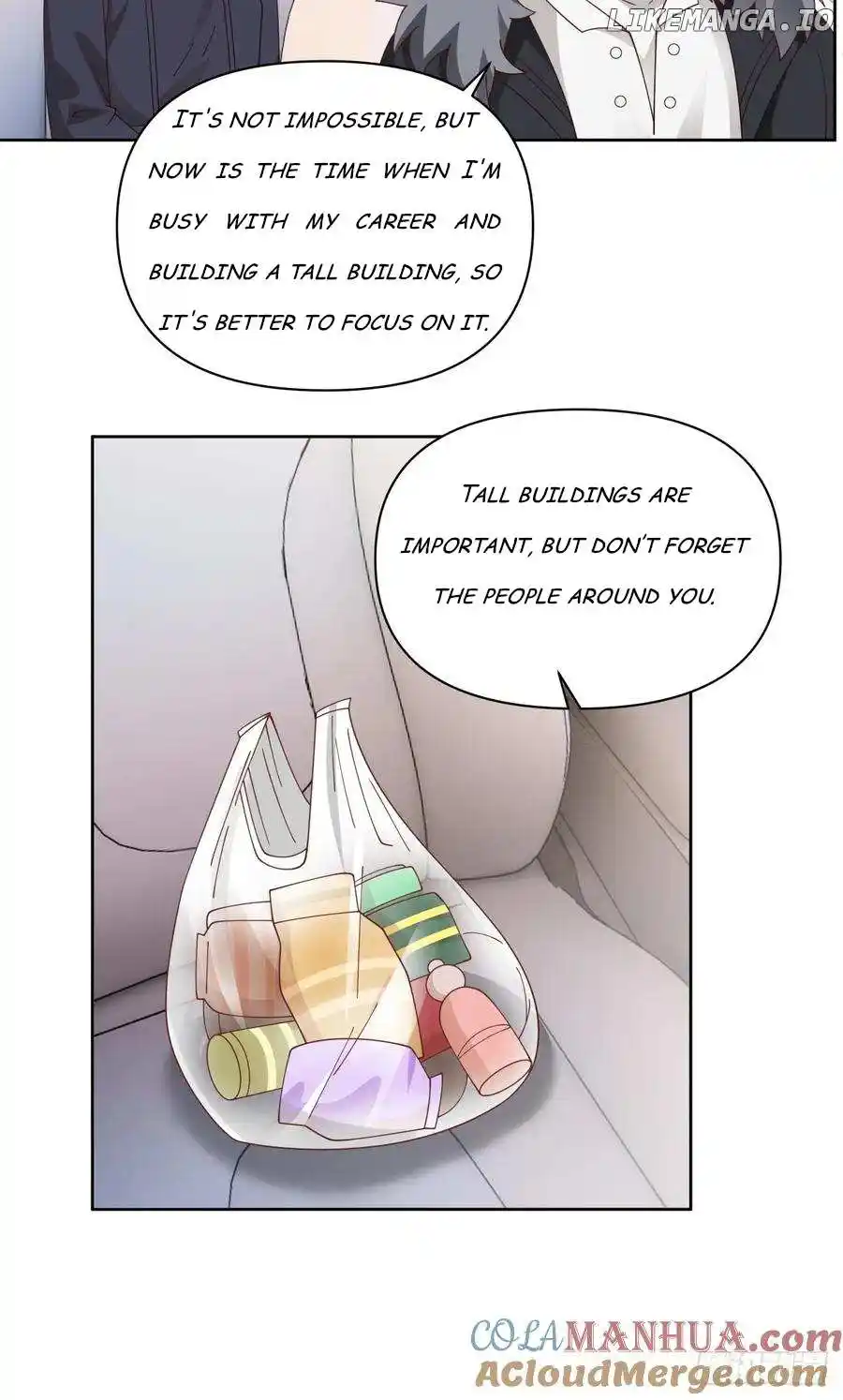 I Really Don't Want To Remake Chapter 270