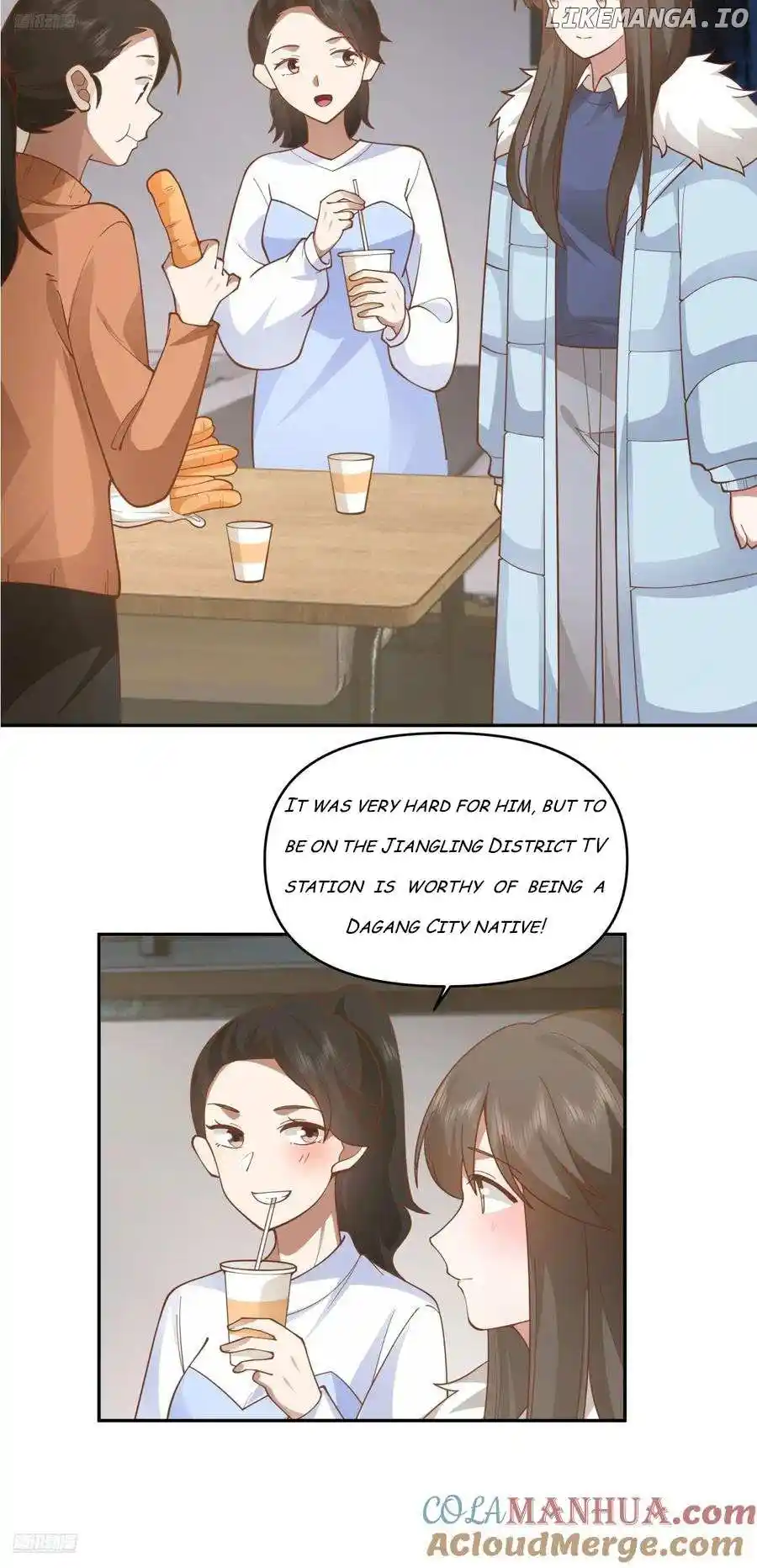 I Really Don't Want To Remake Chapter 271