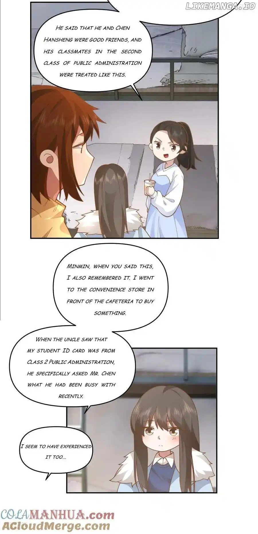 I Really Don't Want To Remake Chapter 271