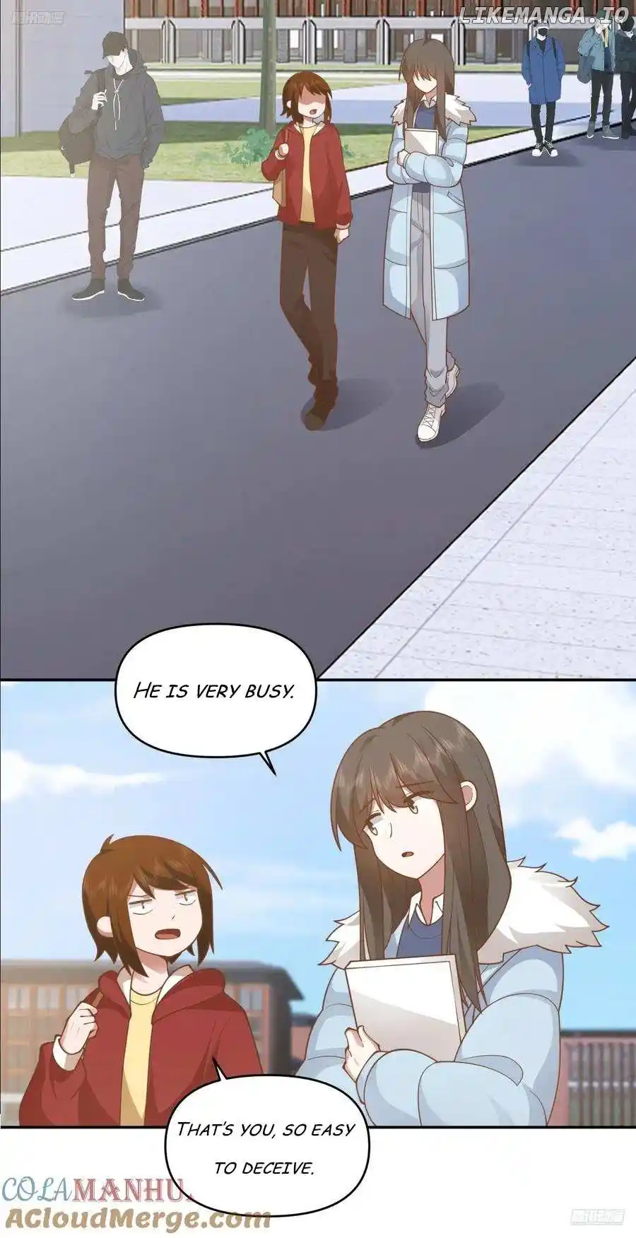 I Really Don't Want To Remake Chapter 271