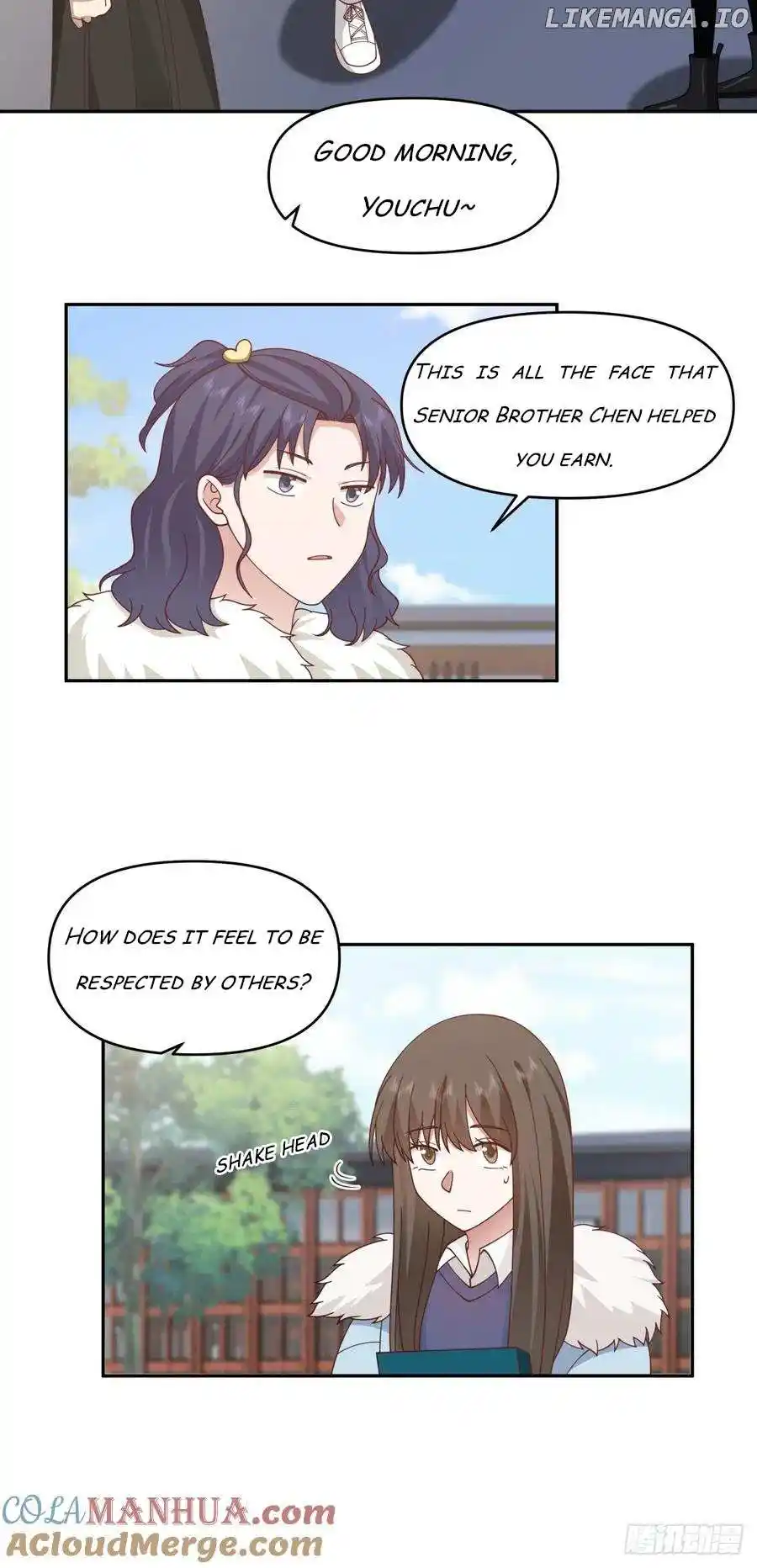 I Really Don't Want To Remake Chapter 271