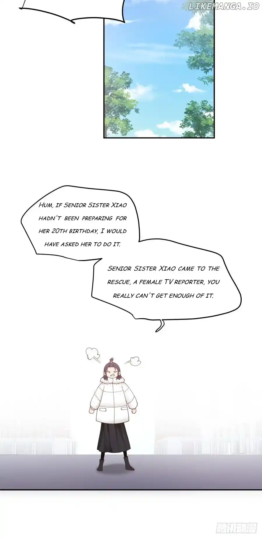 I Really Don't Want To Remake Chapter 271