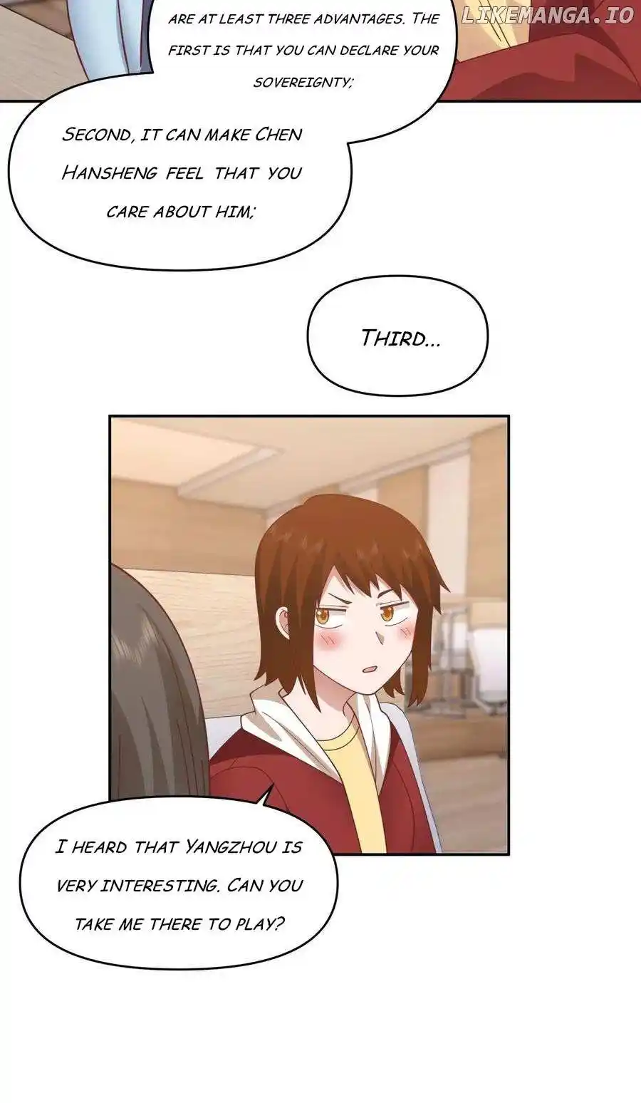 I Really Don't Want To Remake Chapter 271