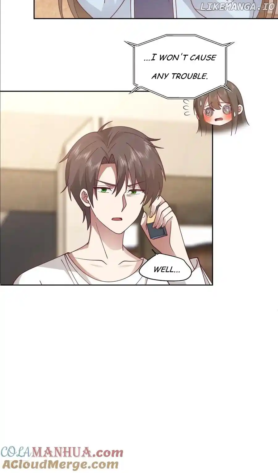 I Really Don't Want To Remake Chapter 272