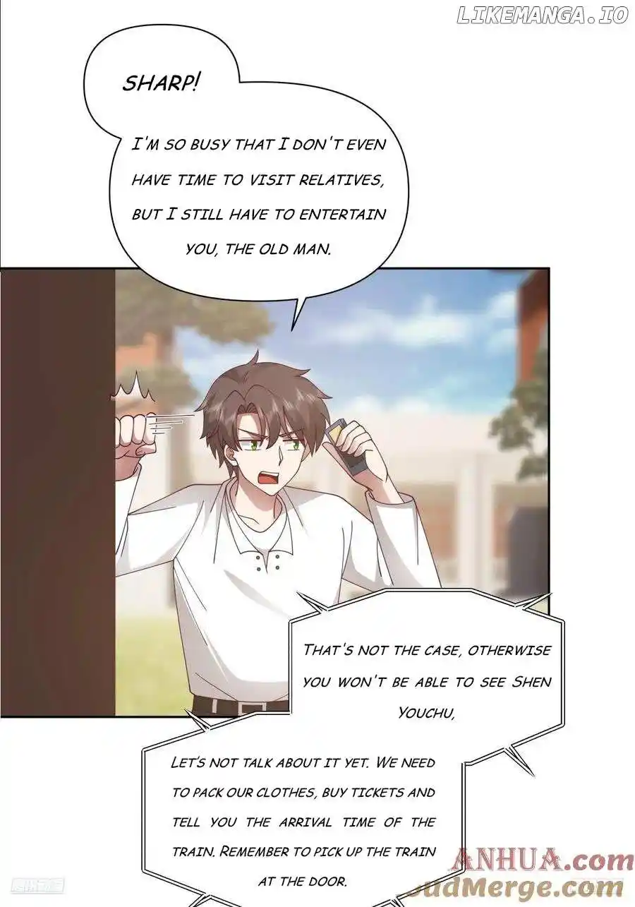 I Really Don't Want To Remake Chapter 272