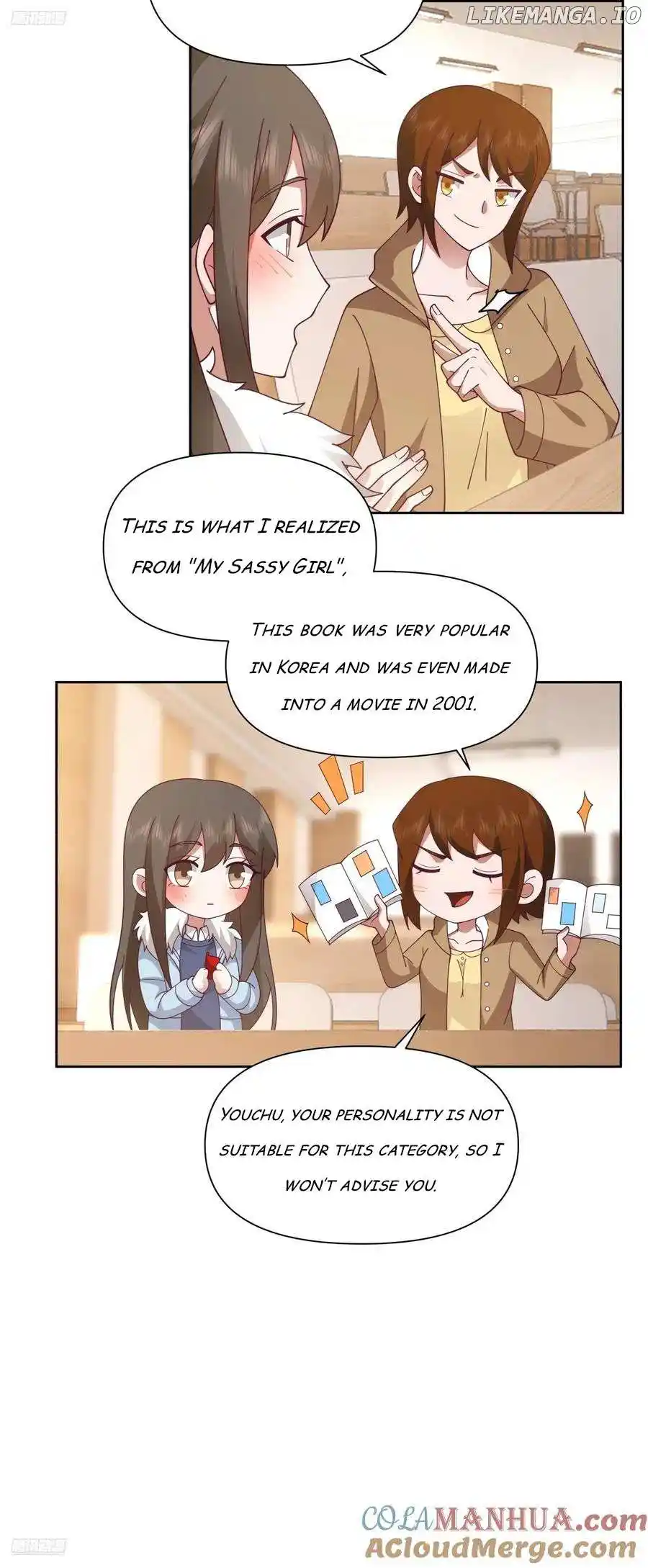 I Really Don't Want To Remake Chapter 272