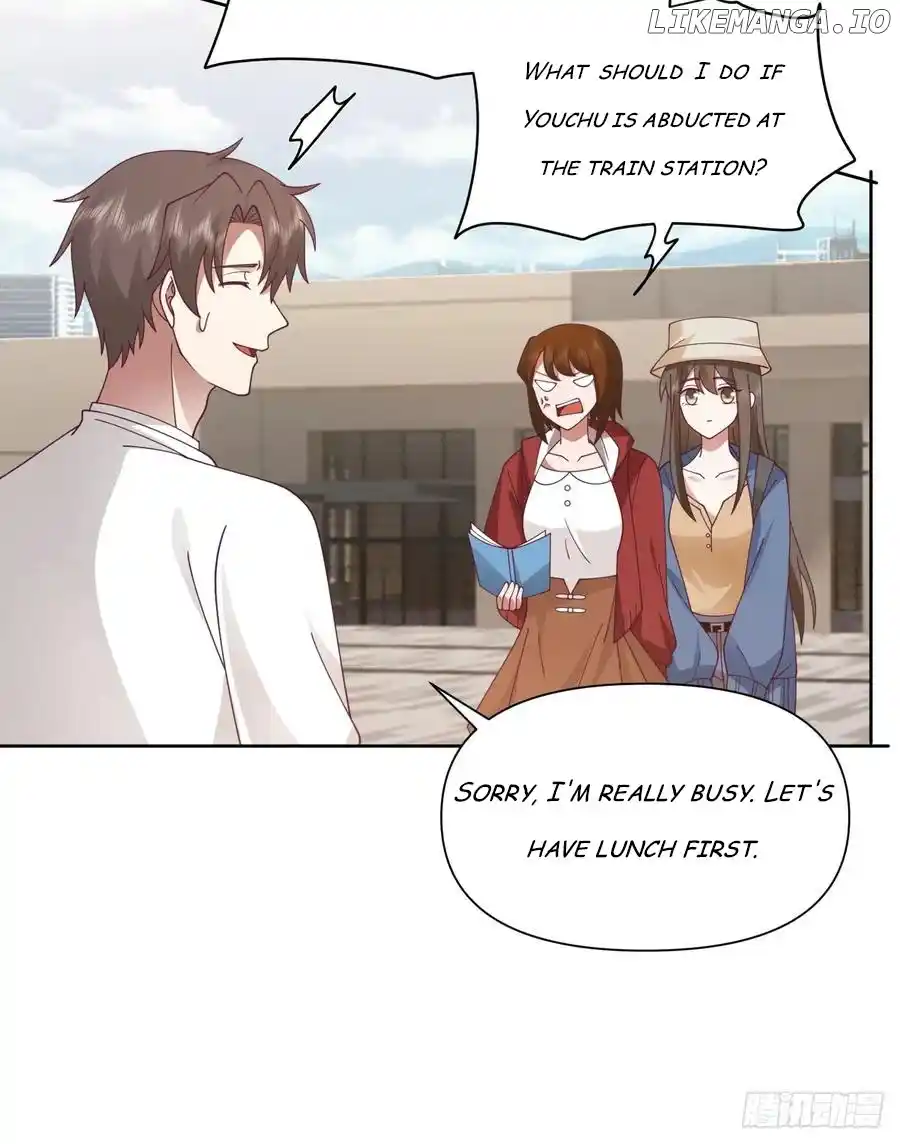 I Really Don't Want To Remake Chapter 272