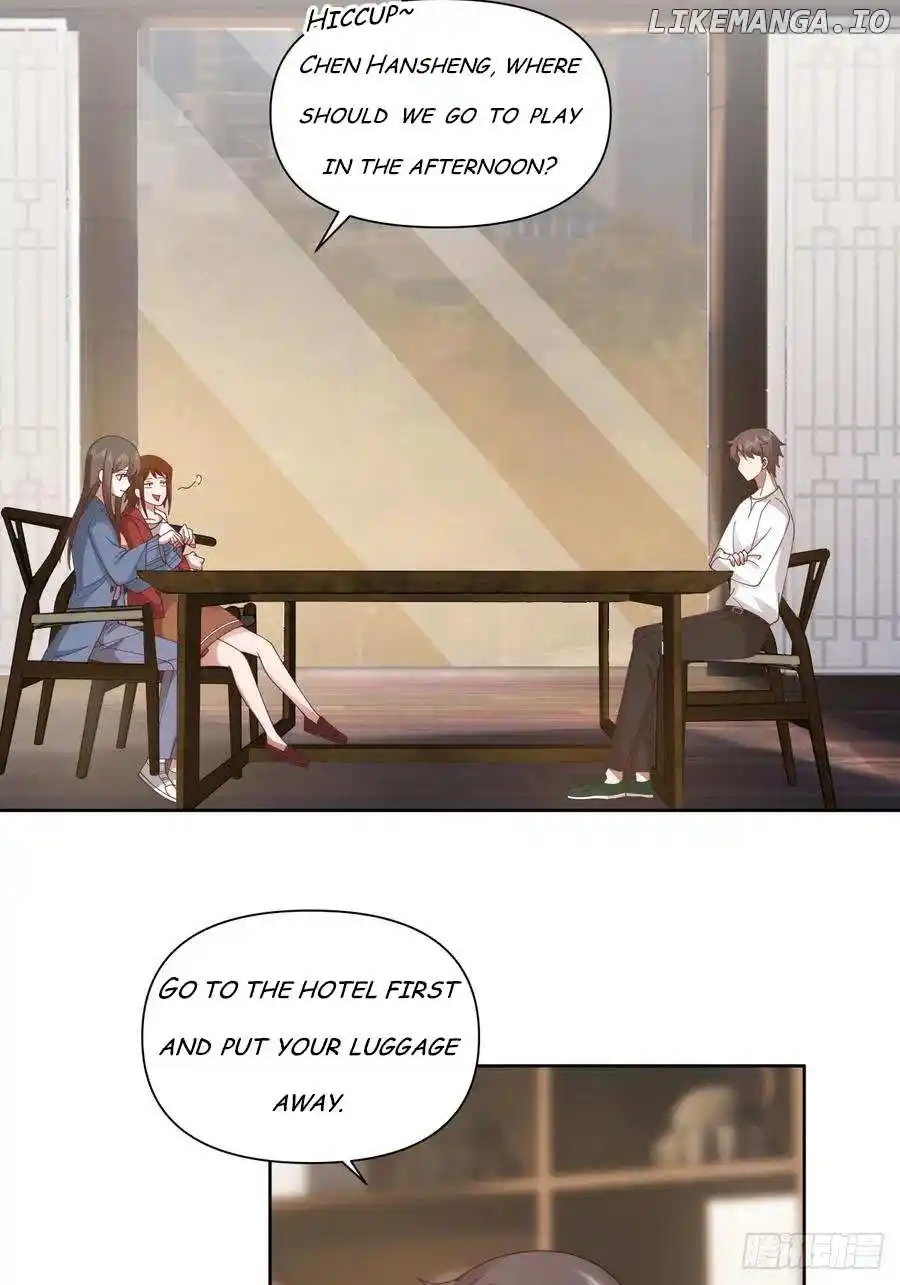 I Really Don't Want To Remake Chapter 272