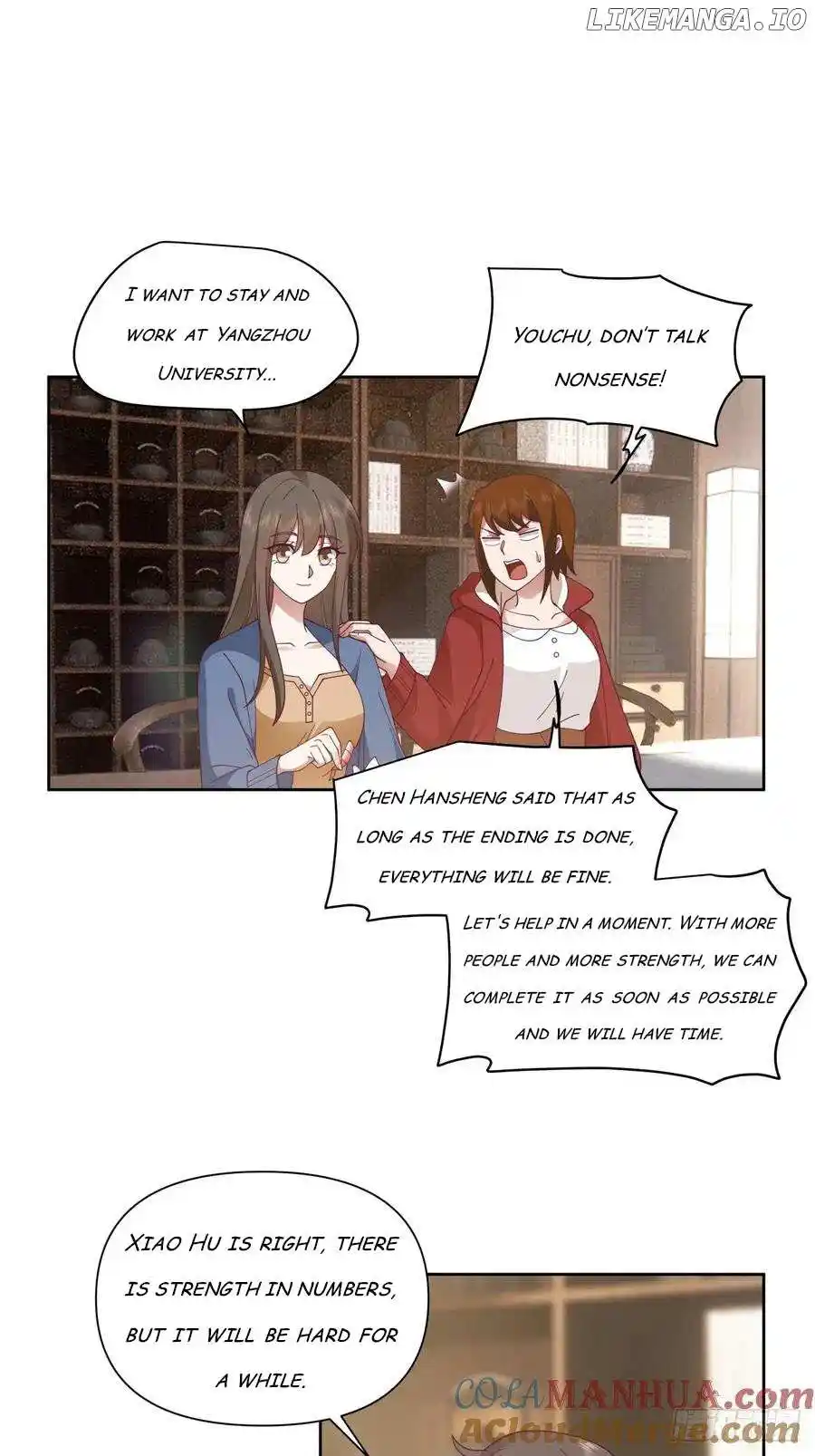 I Really Don't Want To Remake Chapter 272