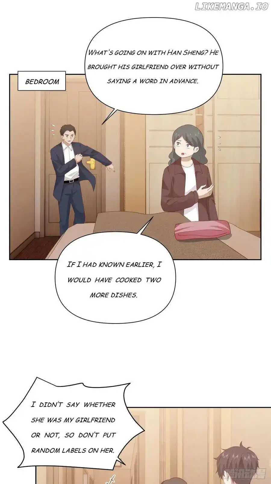 I Really Don't Want To Remake Chapter 272