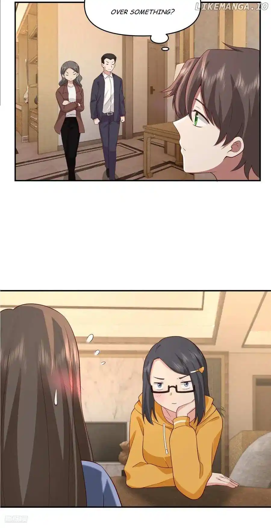 I Really Don't Want To Remake Chapter 273