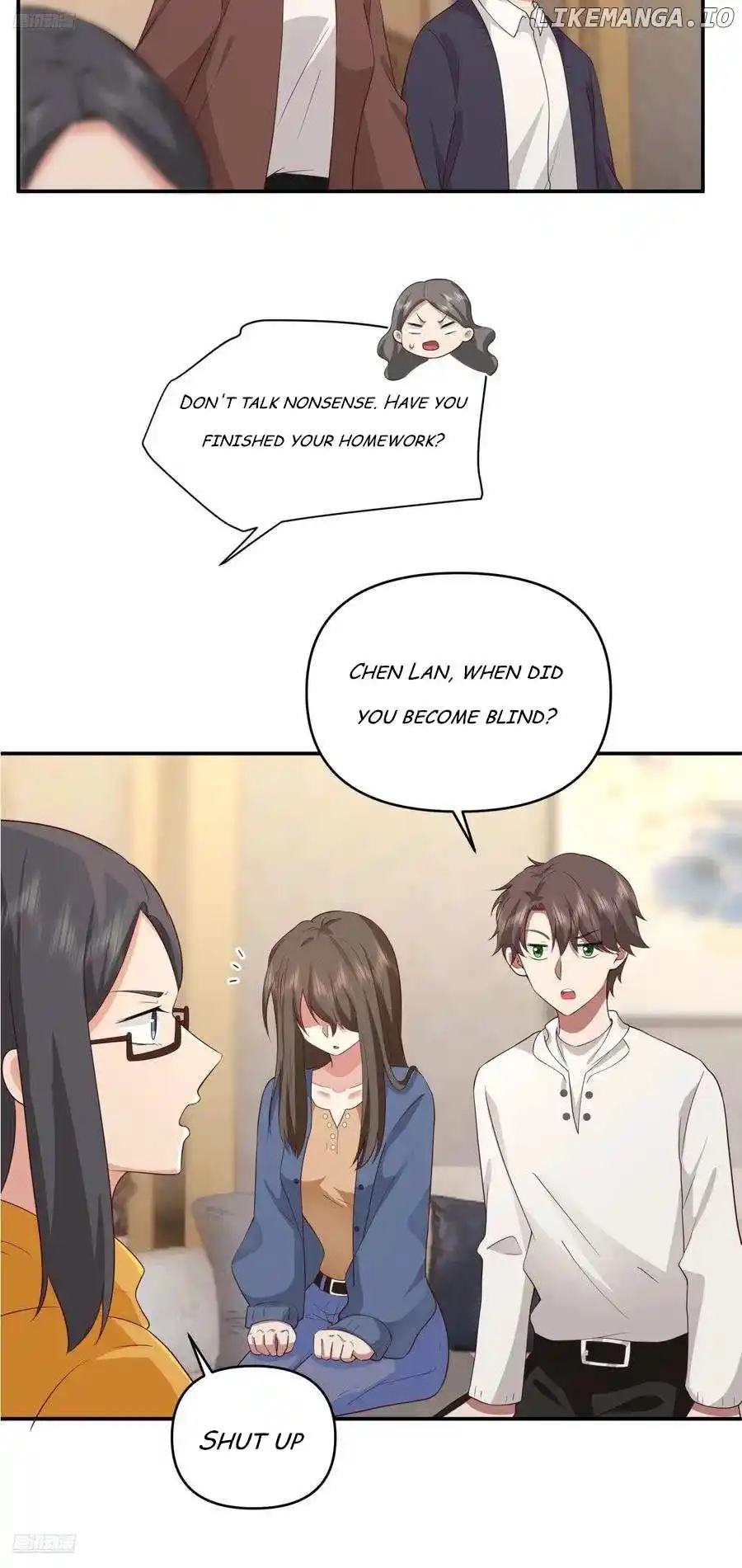 I Really Don't Want To Remake Chapter 273