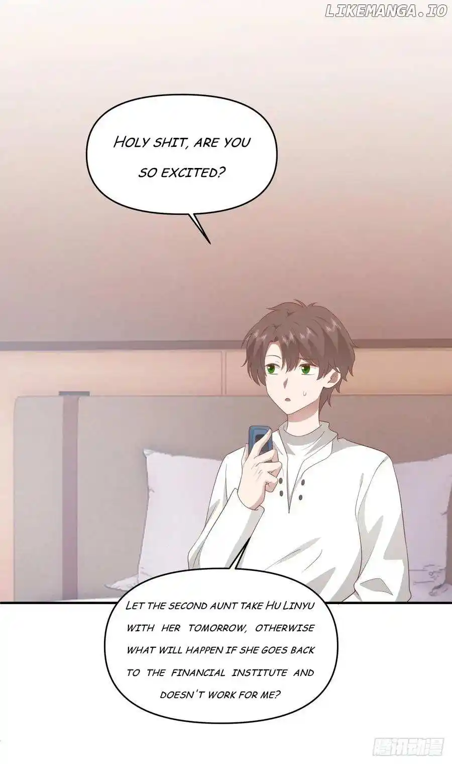 I Really Don't Want To Remake Chapter 273