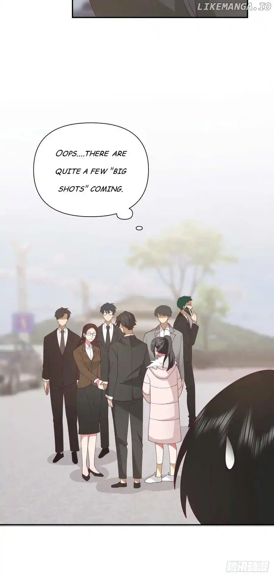 I Really Don't Want To Remake Chapter 276