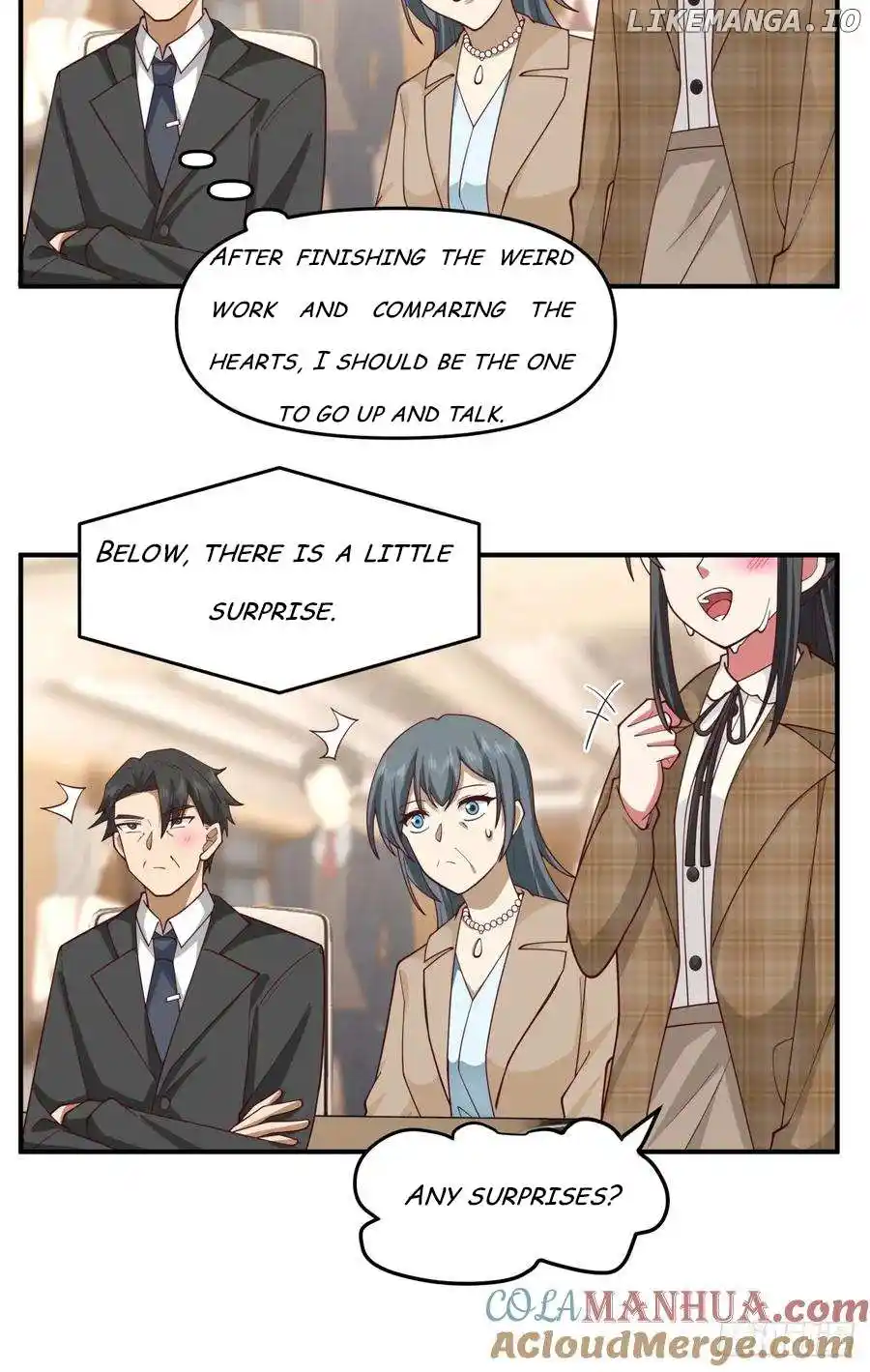 I Really Don't Want To Remake Chapter 277