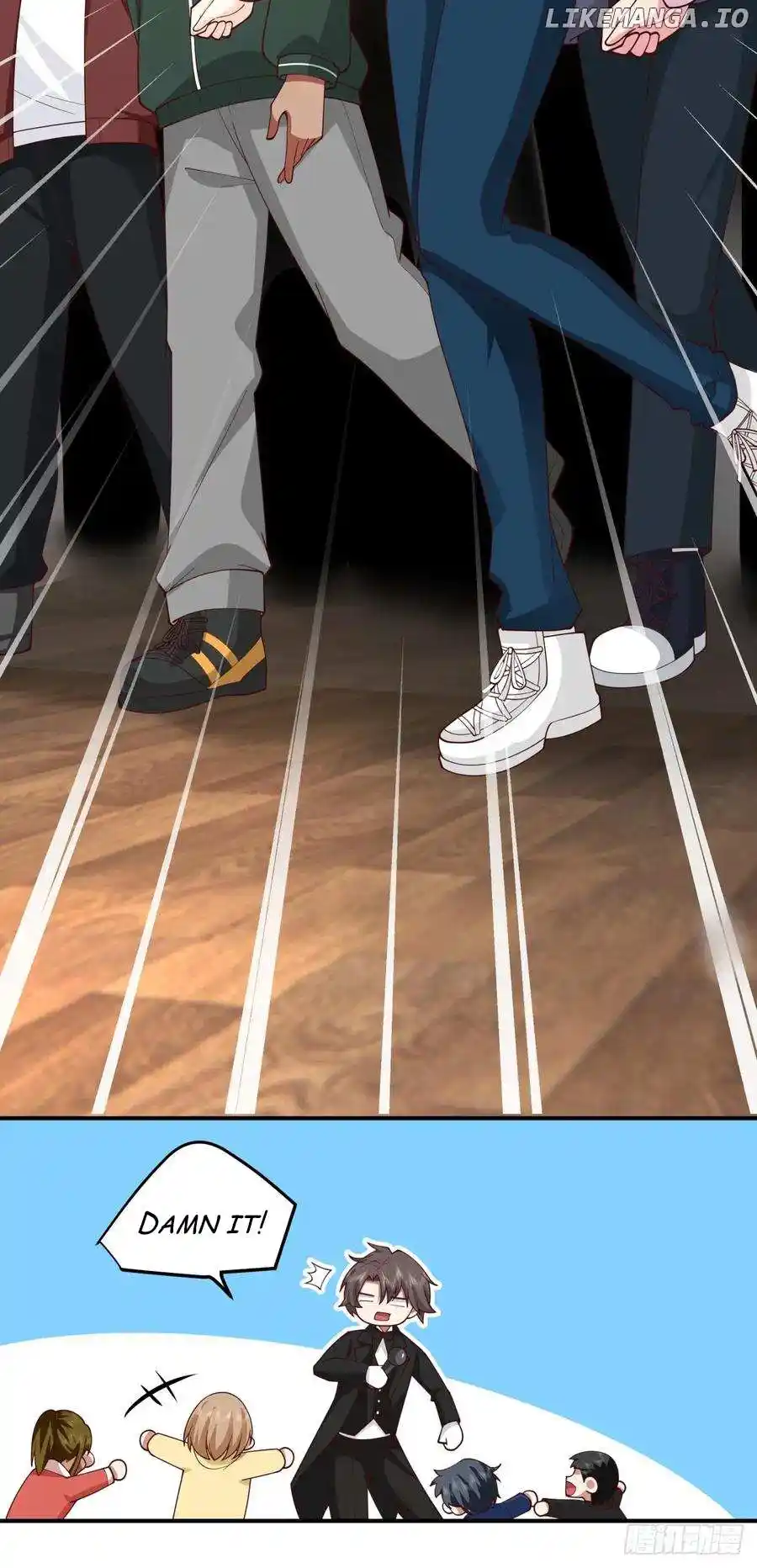 I Really Don't Want To Remake Chapter 277