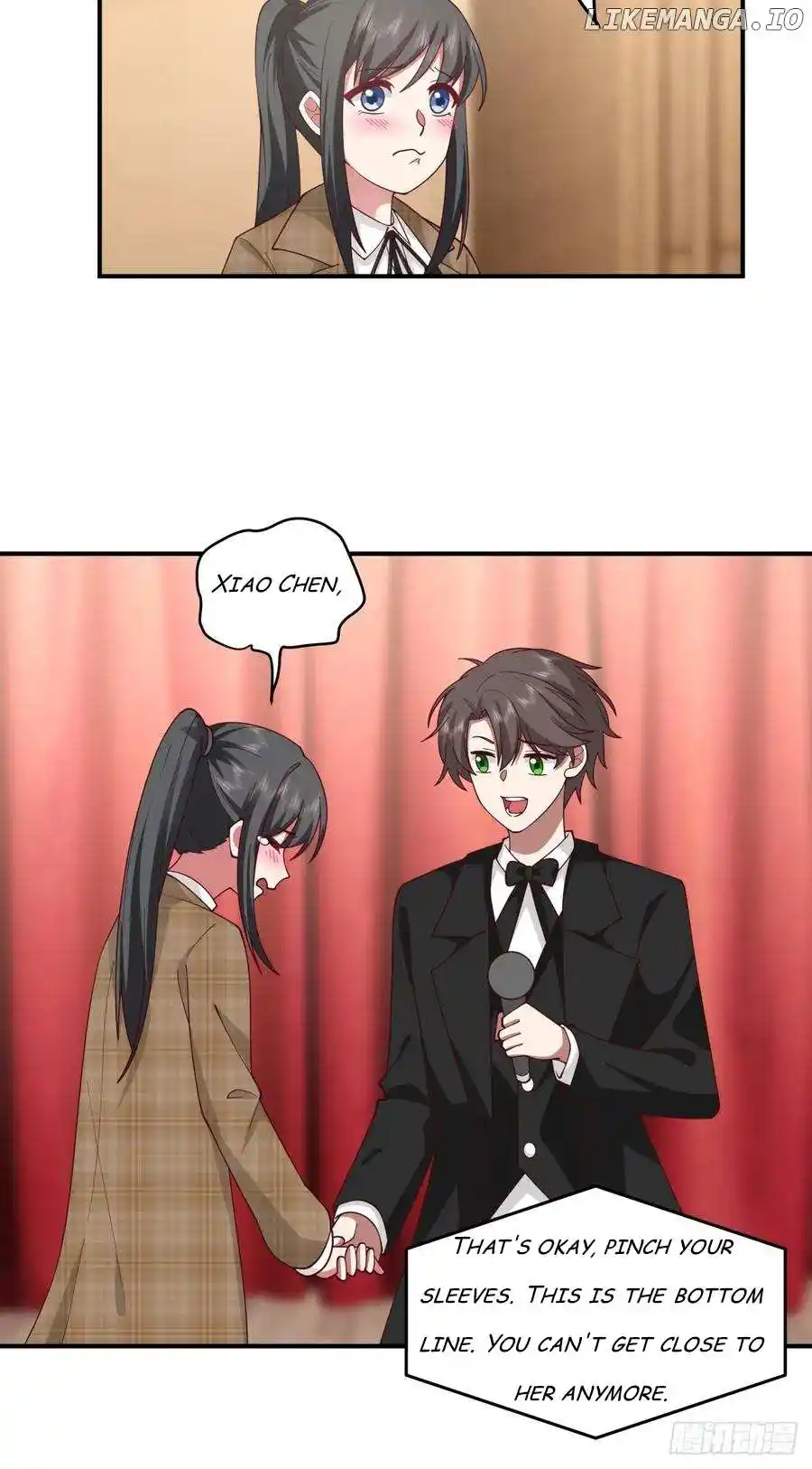 I Really Don't Want To Remake Chapter 277