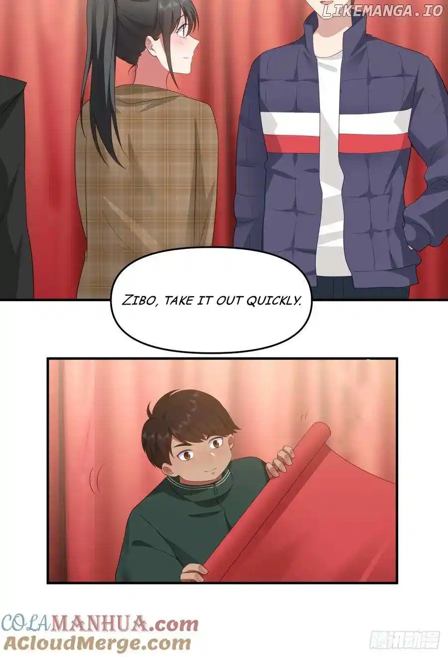 I Really Don't Want To Remake Chapter 277