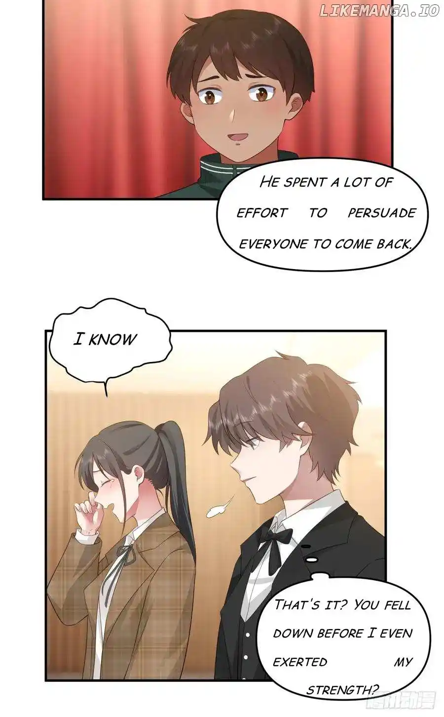 I Really Don't Want To Remake Chapter 277