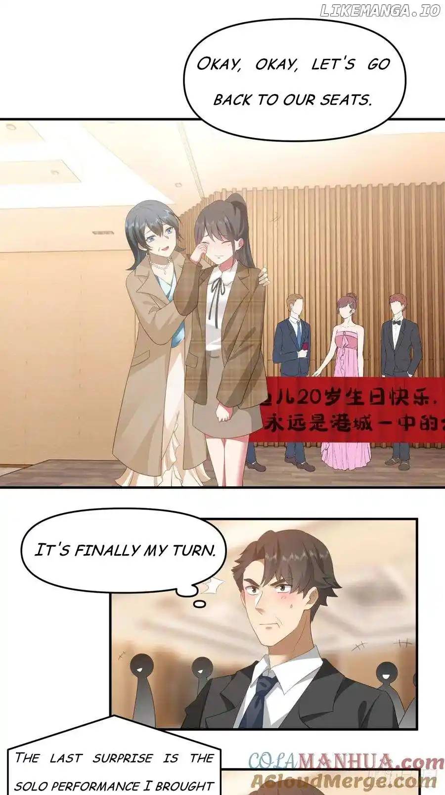 I Really Don't Want To Remake Chapter 277