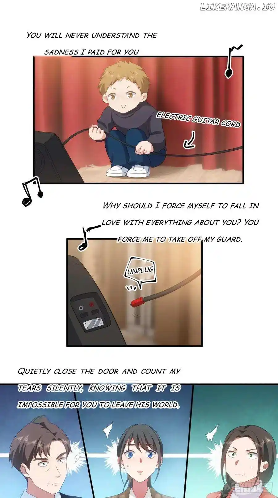 I Really Don't Want To Remake Chapter 277