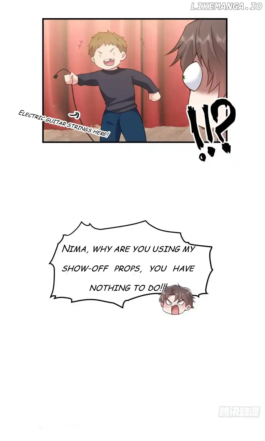 I Really Don't Want To Remake Chapter 277