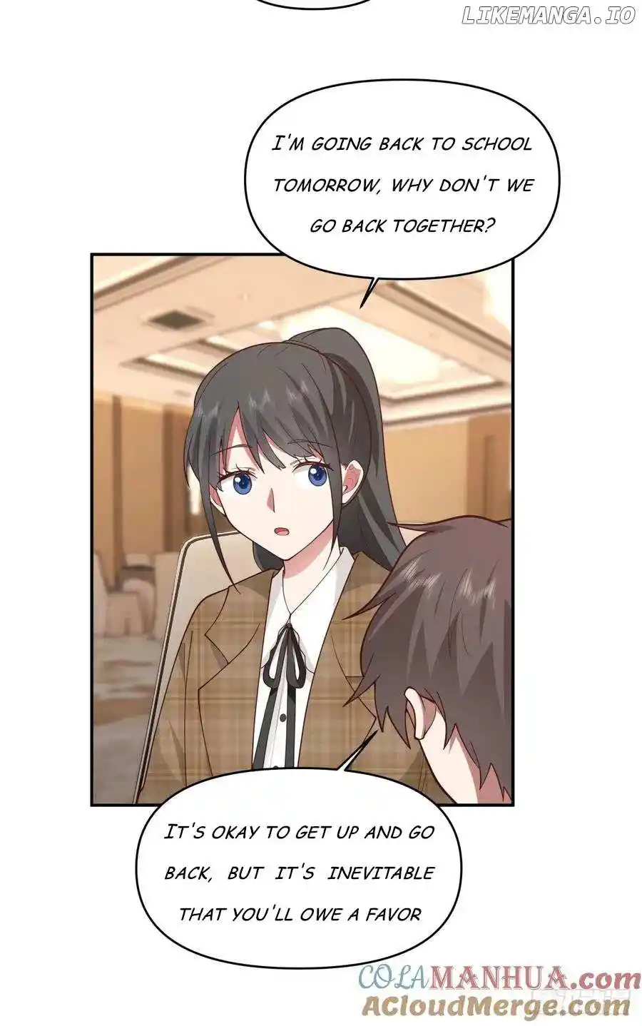 I Really Don't Want To Remake Chapter 278