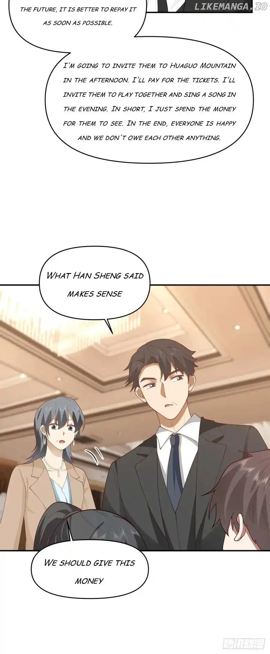 I Really Don't Want To Remake Chapter 278